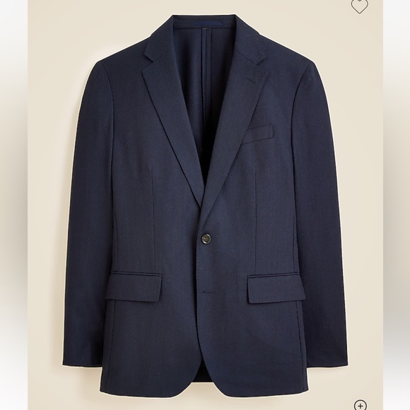 Ludlow Slim-fit suit jacket in English cotton-wool blend - Picture 3 of 14